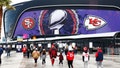 Las Vegas area faces rain threats, avalanche dangers as Super Bowl crowds arrive