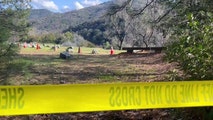 2 juveniles killed in hillside collapse near Northern California campground