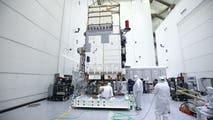 New GOES weather satellite launch delayed to May after fuel leak discovered