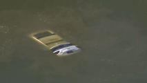 Arizona teen jumps into cold lake attempting to rescue driver who veered into water