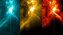 Strong solar flare sent blasting from Sun causing limited radio blackouts