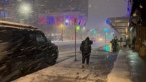 Nor'easter map room: Who had the most snow as winter storm pummeled Northeast?