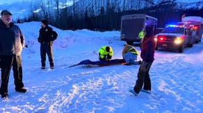 Alaska backcountry skier killed, 2 injured in avalanche amid high winds, warm temperatures
