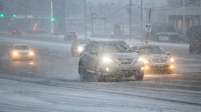 The Daily Weather Update from FOX Weather: Slippery Monday morning commute possible in Northeast, mid-Atlantic