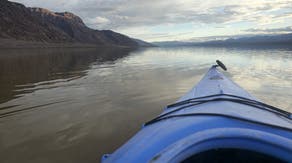 Death Valley National Park enters 'water era' with kayaking on limited-time lake
