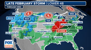 The Daily Weather Update from FOX Weather: Cross-country storm to impact millions across US this week