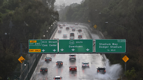 Heavy rain moving into Southern California for Los Angeles evening commute on Wednesday