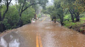 The Daily Weather Update from FOX Weather: Landslides, flooding rain possible in California again on Tuesday
