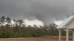 Tornadoes reported as severe storms slam Florida, Georgia on Sunday