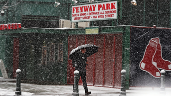 Nor'easter could dump up to a foot of snow on millions this week