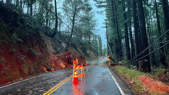 Catastrophic flooding swamps Los Angeles area as deadly atmospheric river slams California