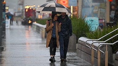 Evacuation warnings issued in California as intense atmospheric river storms target state