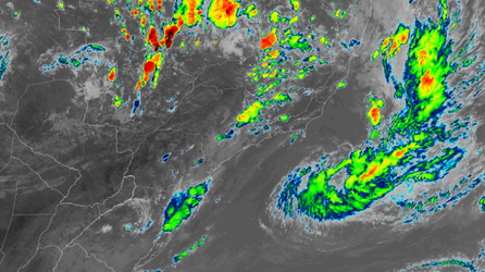 Tropical cyclone forms in Atlantic but not where you’d think