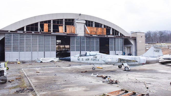 Wright-Patterson Airforce Base damage