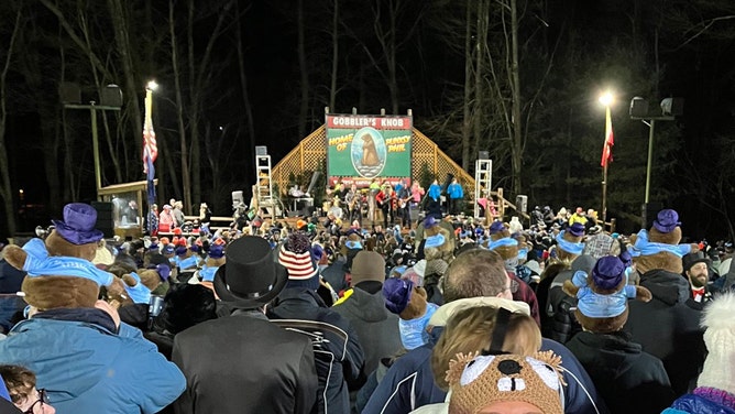 FOX News Senior Meteorologist Janice Dean is reporting live from Gobbler's Knob in Punxsutawney, Pennsylvania for Groundhog Day as the country awaits word from its favorite prognosticating rodent.