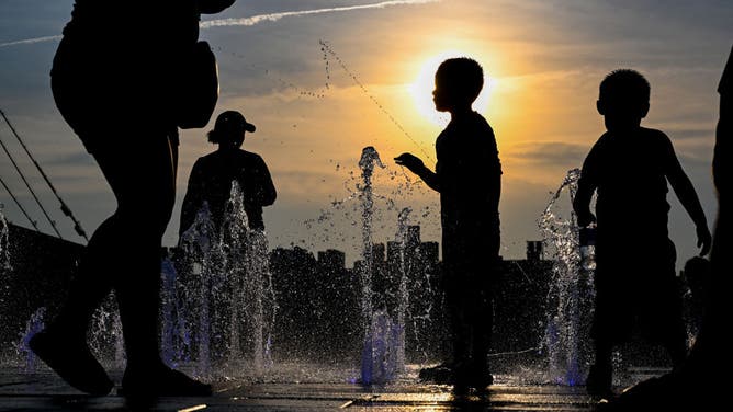 Heat Wave Grips New York City