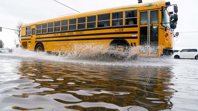 California Flood Risk Deepens As Deadly Storm Drops More Rain