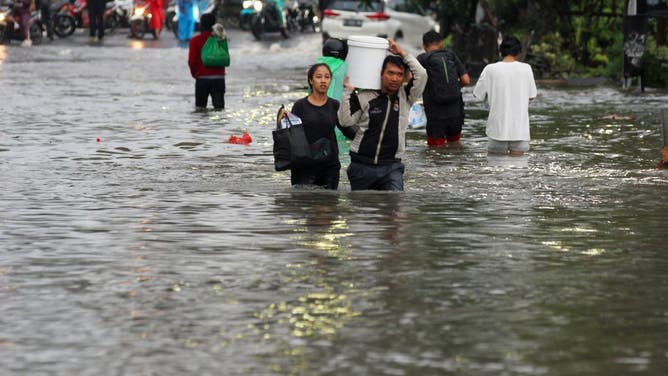 Indonesia flooding