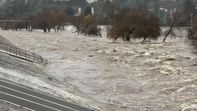 L.A. Area Sees Catastrophic Flooding As Deadly Atmospheric River Slams ...