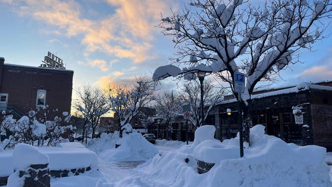 Flagstaff Snow