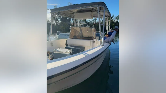 A search has been suspended for four missing boaters off the coast of Florida in the Gulf of Mexico.
