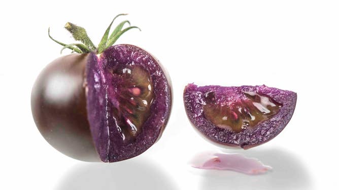 The Purple Tomato.