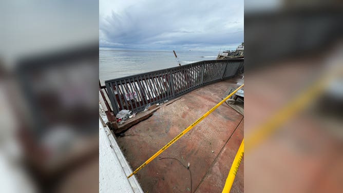 Watch: California apartments evacuated after cliff erodes beneath them ...