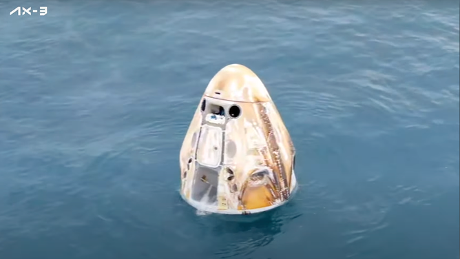 The Dragon spacecraft successfully splashed down Friday morning, marking the end of their successful mission to the International Space Station.