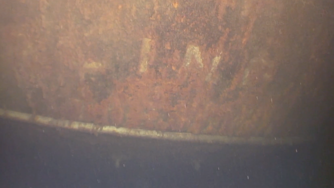 SS Arlington hulk underwater