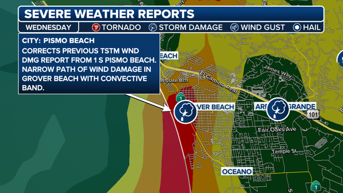 Storm Spawns Tornado In California After Deadly Atmospheric River Exits   Storm Report 