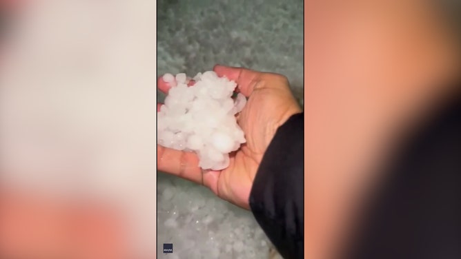 Residents of the United Arab Emirates were stunned as much of the desert country was hit by heavy rain and hail, with temperatures dropping as low as 7.6 degrees Celsius (45.6 Fahrenheit), according to the newspaper Al Khaleej.