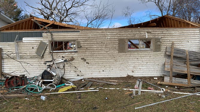 Tornadoes spotted in Midwest during rare February severe weather event ...