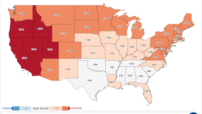 NOAA Releases 2024 Summer Outlook Fox Weather   Map 5 