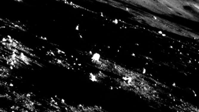 A haunting image from Japan's SLIM lander on the Moon taken Feb. 1, 2024, could be the last we see from the craft