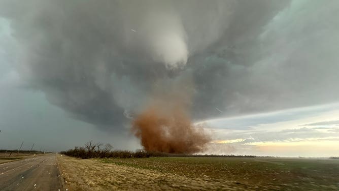 Tornado in Texas