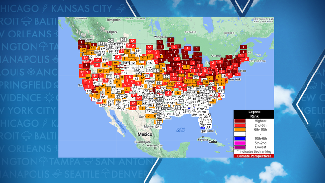 NOAA Releases 2024 Summer Outlook Fox Weather   Winter 