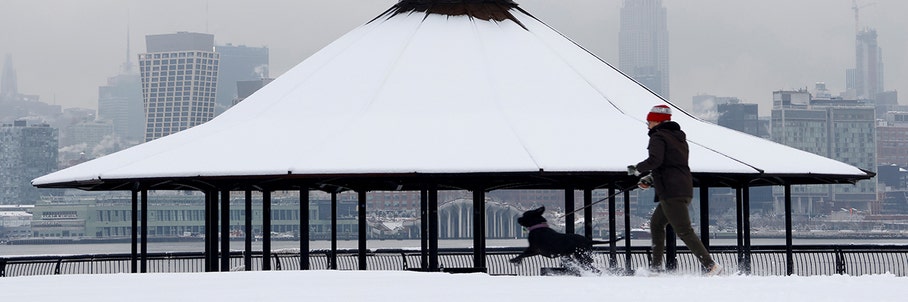 Snow squalls pummel Northeast in wake of winter storm that dumped foot of snow in Pennsylvania, New Jersey