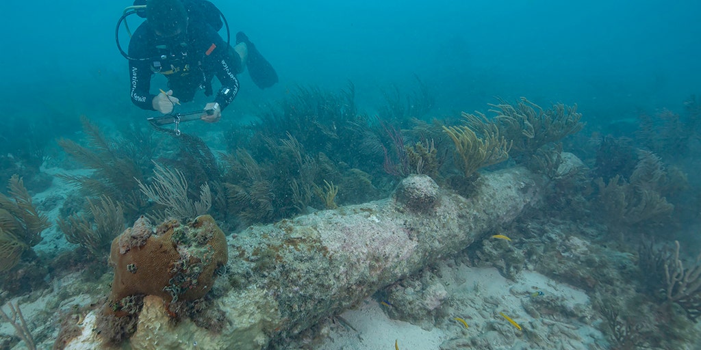 Discovery of 18th-century British warship HMS Tyger in South Florida Waters