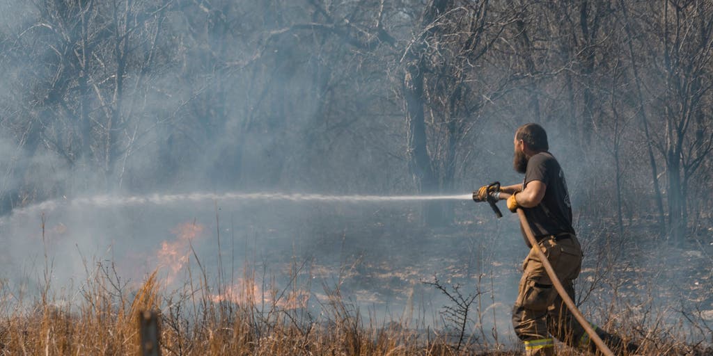 Over half of Texas under disaster declaration over wildfire threat ...
