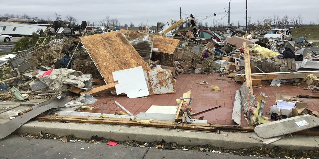 Indiana EF-3 tornado rates as strongest in US so far in 2024 | Fox Weather