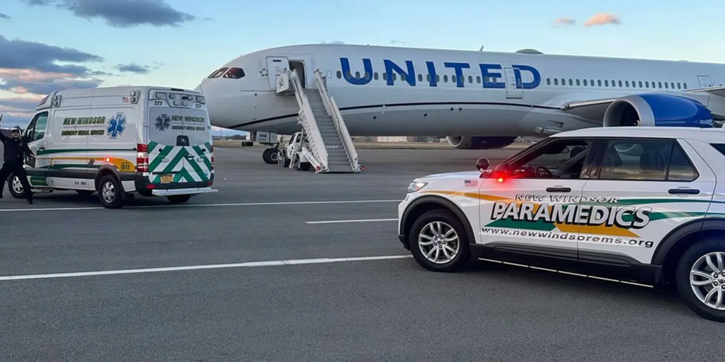 Several hospitalized after United plane makes emergency landing in