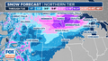 Major spring snowstorm could dump over foot of snow from Dakotas to Wisconsin
