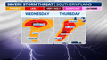 Severe storms target Midwest, South in multiday threat of tornadoes, damaging winds, large hail