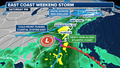 Coastal storm eyes Northeast with flooding rain, snow for first weekend of spring