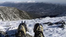 New Jersey man falls 60 feet while ice climbing in New Hampshire