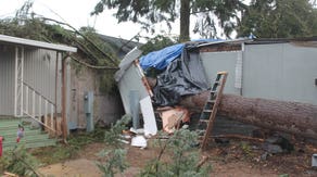 West Coast to get a break from the storms as residents clean up weekend damage