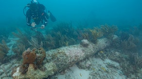 Sunken 18th-century British warship identified off Florida Keys in Dry Tortugas National Park