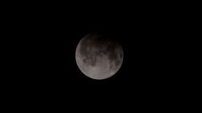 March's full Worm Moon to produce lunar eclipse