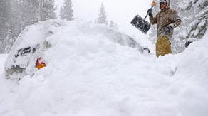 Photos: Monster California blizzard leaves epic scenes of towns buried in feet of snow