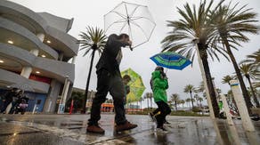 California faces Easter weekend flood threat as atmospheric river takes aim at Golden State